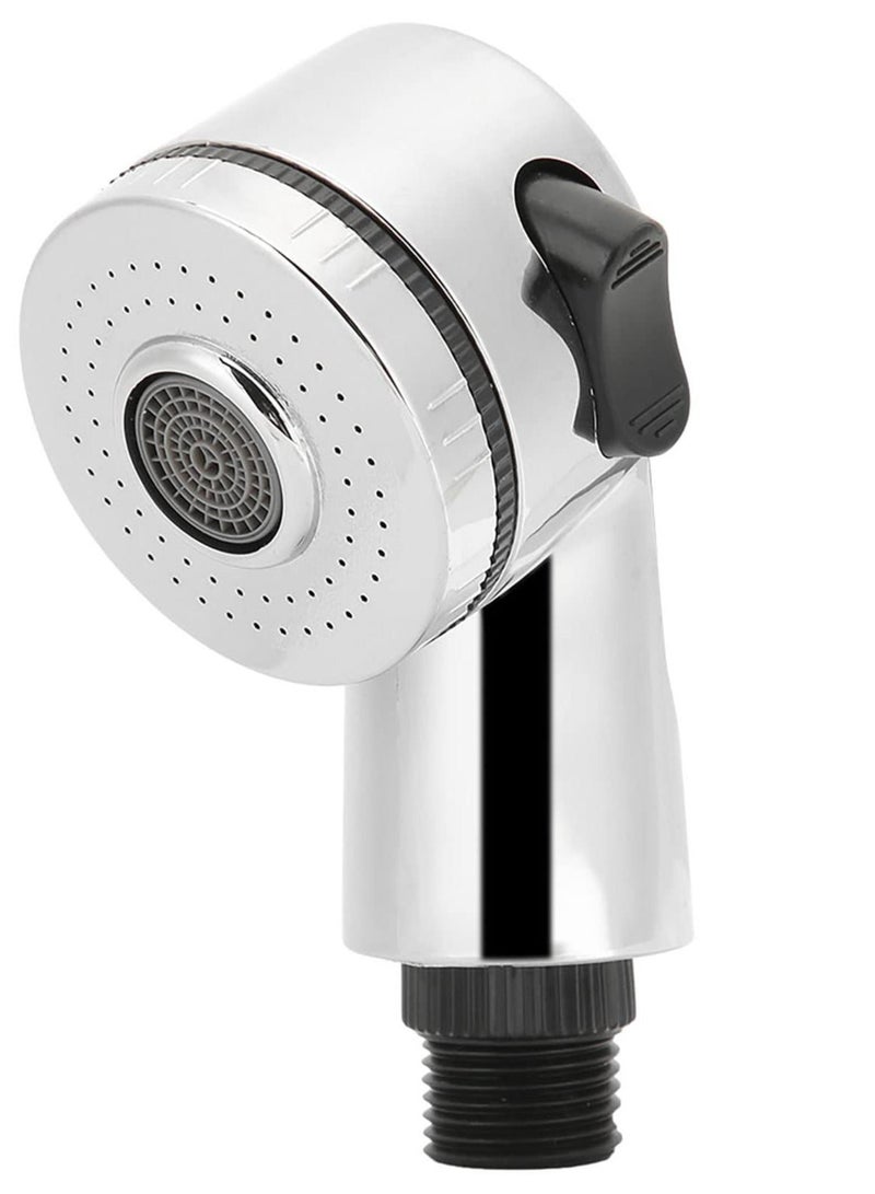 Y&D SYOSI, Salon Shampoo Shower Sink Sprayer Head, Bathroom Head for Kids, Pedicure Spa, Side Control Button Stainless Steel Faucet Replacement Pets Baby Hair Washing  - Image 1