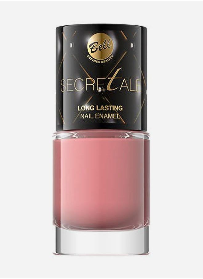 Bell Secretale Long Lasting Nail Enamel, 06 Petite Orchid 