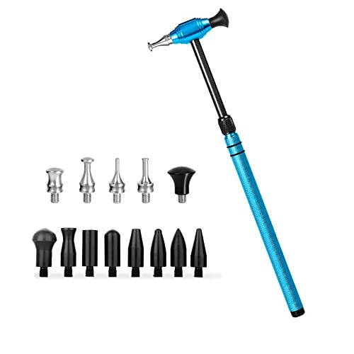 WHDZ Paintless Dent Repair Tools Dent Removal Hammer Double-Faced Car Dent Repair Leveling Hammer Telescopic - Image 1