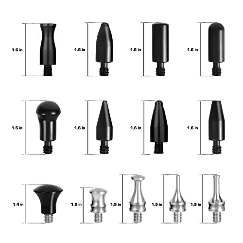WHDZ Paintless Dent Repair Tools Dent Removal Hammer Double-Faced Car Dent Repair Leveling Hammer Telescopic - Image 4