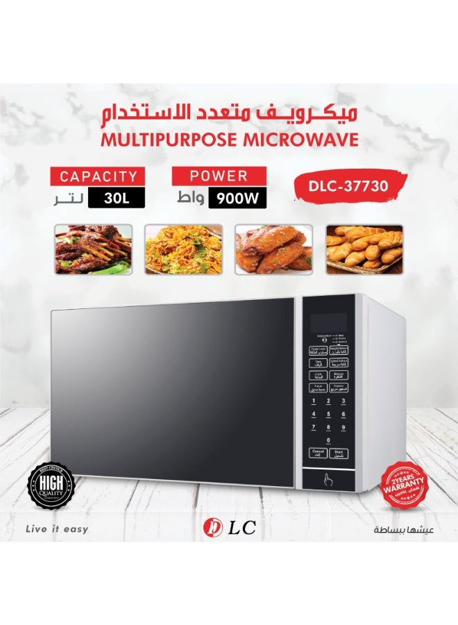 DLC 30 Ltr Multi-purpose microwave with 900 Watts DLC-37730