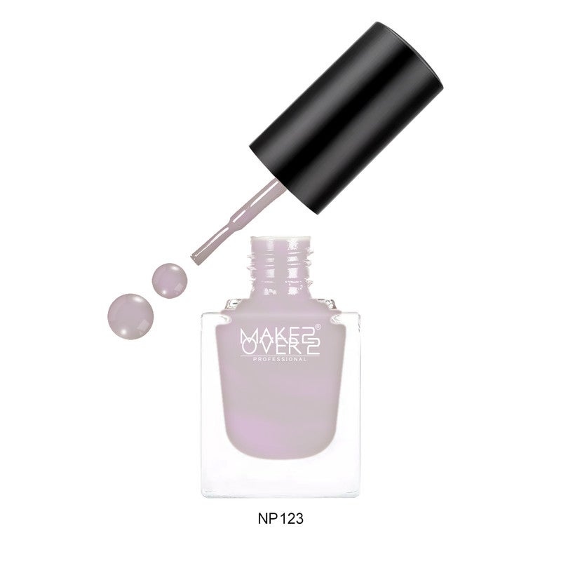 MAKE OVER 22 Best One Nail Polish NP123 - Image 2