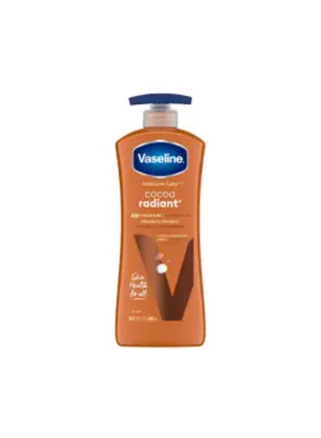 vaseline cocoa radiant body lotion
