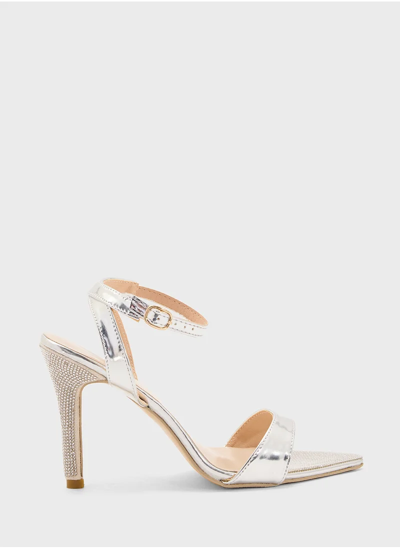 ايلا ليمتد اديشن Embellished Party Sandal