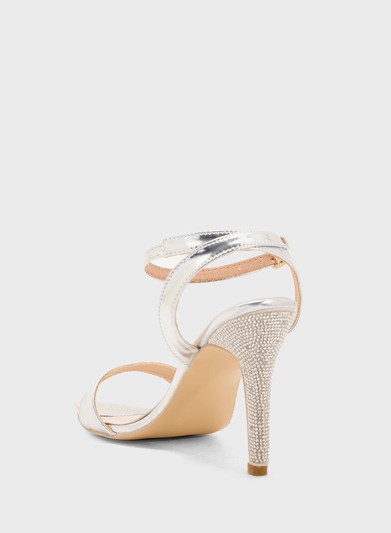 Ella Limited Edition Embellished Party Sandal  - Image 3