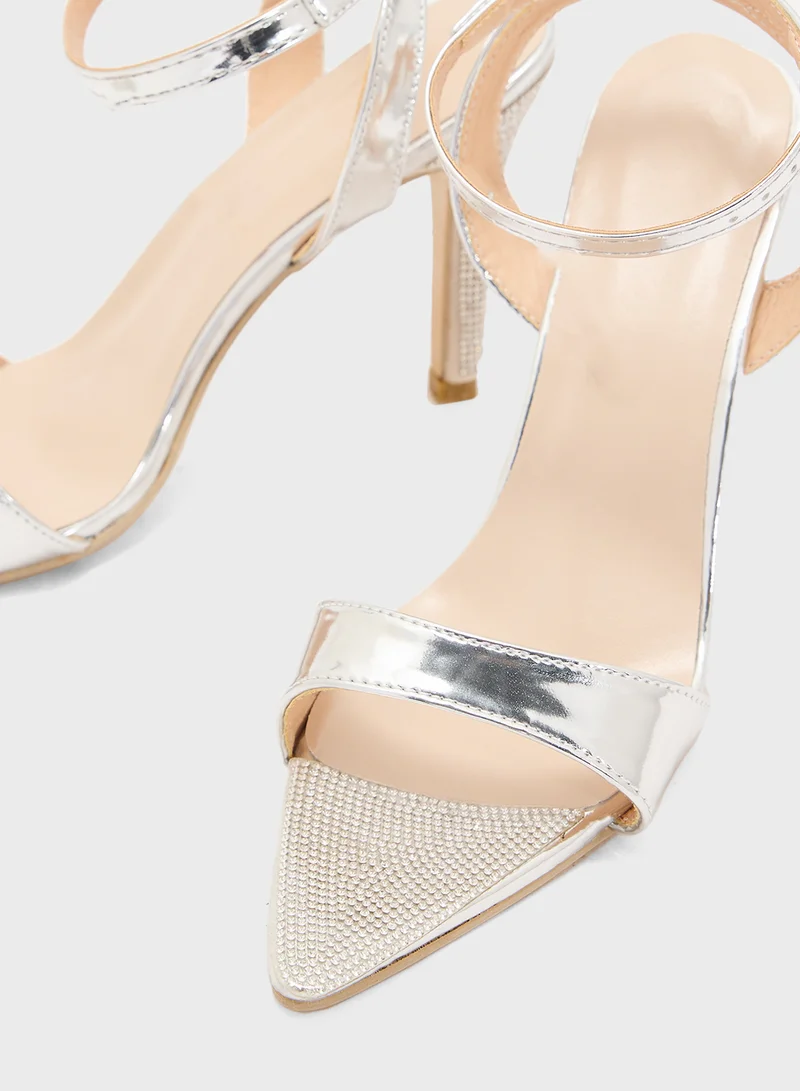 Ella Limited Edition Embellished Party Sandal