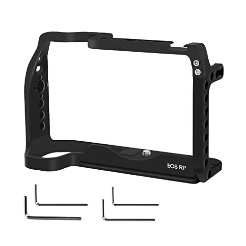 FUGASUN EOS RP Cage, EOS RP Camera Cage for Canon EOS RP Camera Bag Camera Rig Cold Shoe - Image 1
