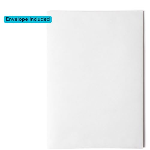 Iconikal Jumbo Birthday Card, 11x14 Large Happy Birthday Card with Envelope - Image 5
