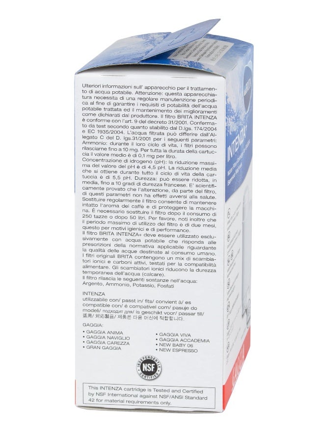 GAGGIA فلتر مياه إنتنزا لآلات الإسبريسو غاجيا - عبوة مزدوجة - Image 5