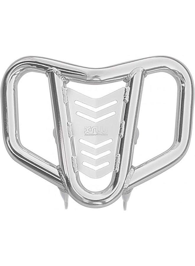 Xrw Front Bumper Guard X1 Polish For Yamaha Fym 700R