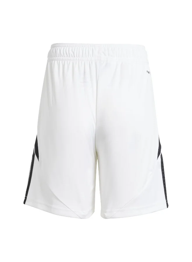 adidas Adidas Tiro24 Sho Y White Football Shorts For Junior 5-6Y