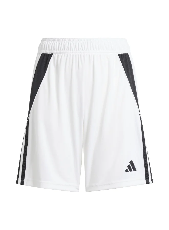 adidas Adidas Tiro24 Sho Y White Football Shorts For Junior 5-6Y