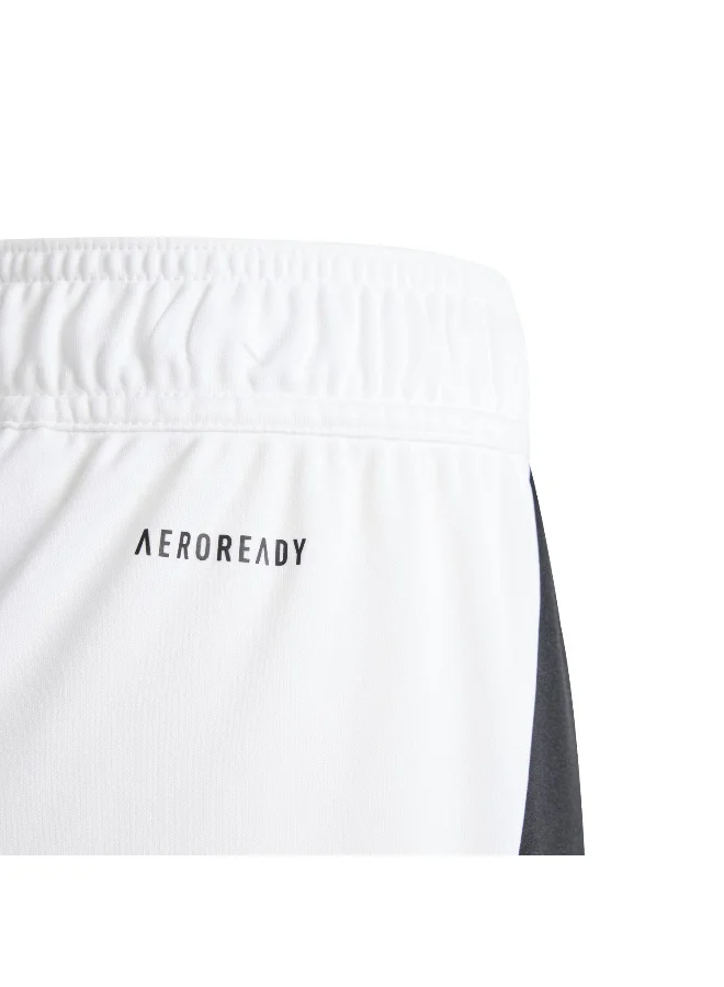 adidas شورت كرة قدم أديداس تيرو  للأطفال أبيض - سنوات