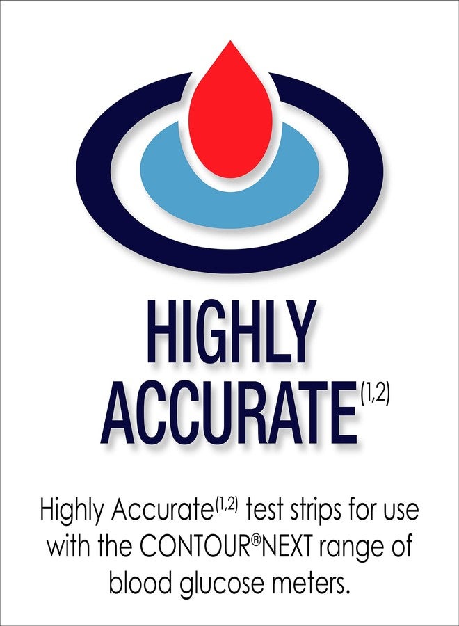 Ascensia Contour Next Control Solution for Glucose Test Meter, Level 1, 2.5mL Bottle - Image 3