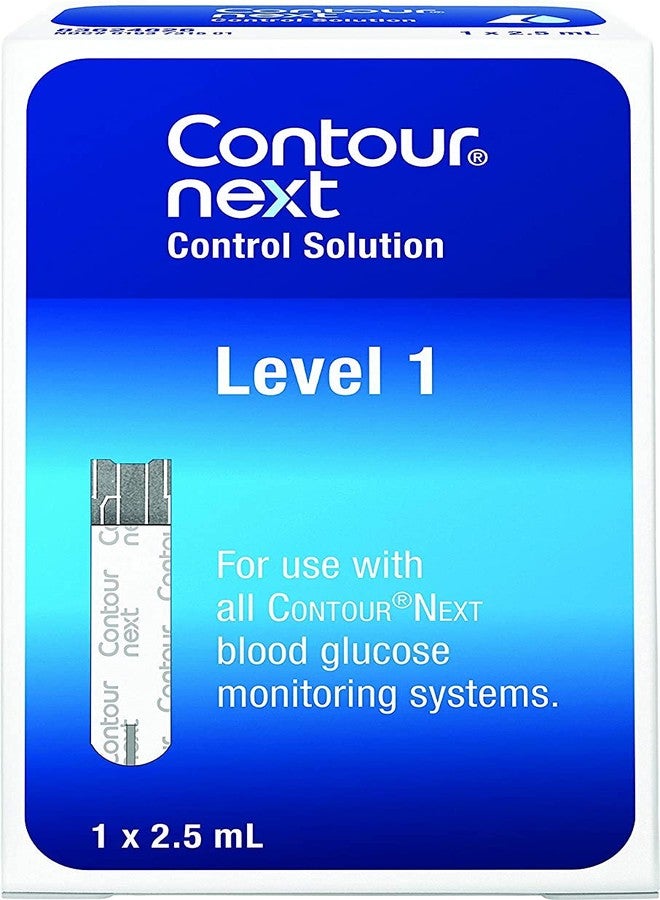 Ascensia Contour Next Control Solution for Glucose Test Meter, Level 1, 2.5mL Bottle - Image 2