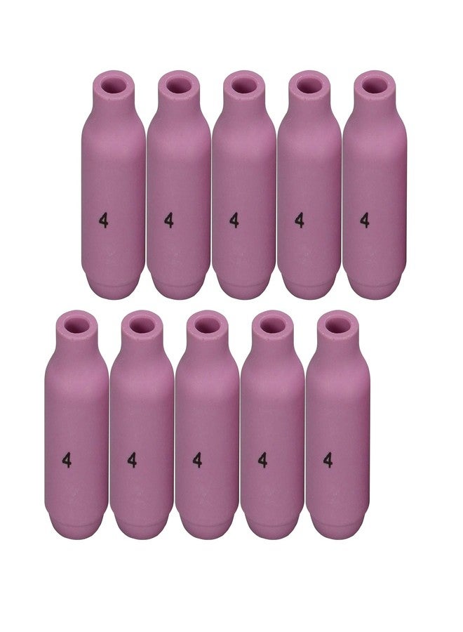 RIVERWELD TIG Alumina Nozzles Ceramic Shield Cups 10N46 8# 1/2" 12.5mm Orifice & D12.5 x 47mm for QQ300 PTA DB SR WP 17 18 26 TIG Welding Torch Pack of 10 - Image 1