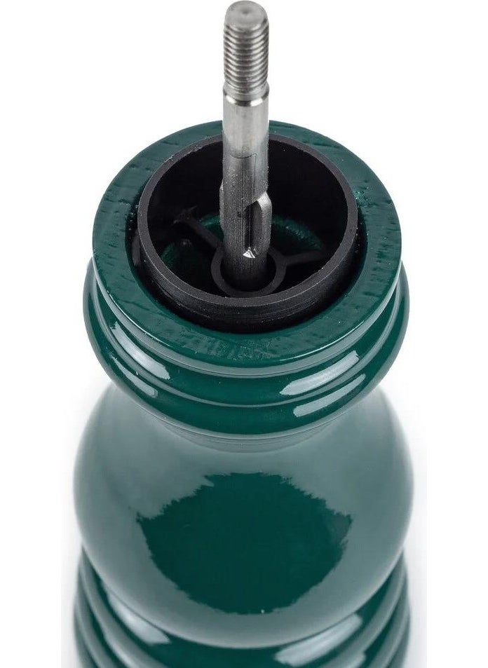 PEUGEOT - Paris Rama Black Pepper Mill 18 cm Green Akyüzhome - Image 1