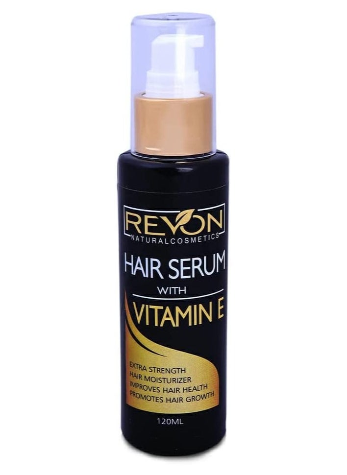 REVON NATURAL COSMETICS Hair Serum With Vitamine E - 120 ML  - Image 3