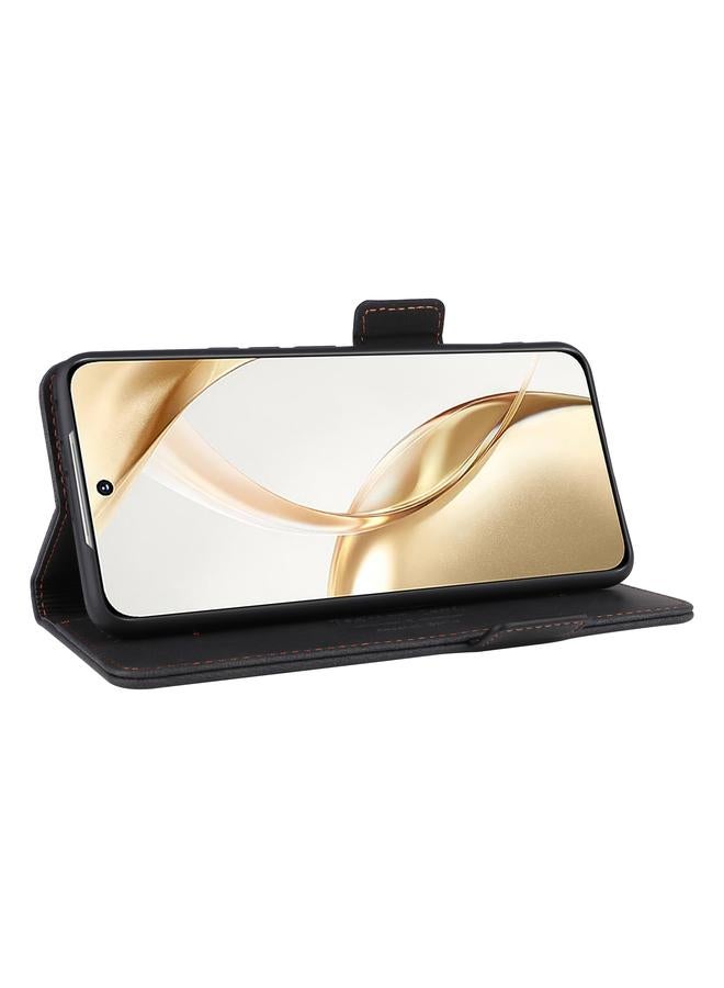 زبون جراب هاتف Honor 200 مع مشبك مغناطيسي من الجلد - Image 5