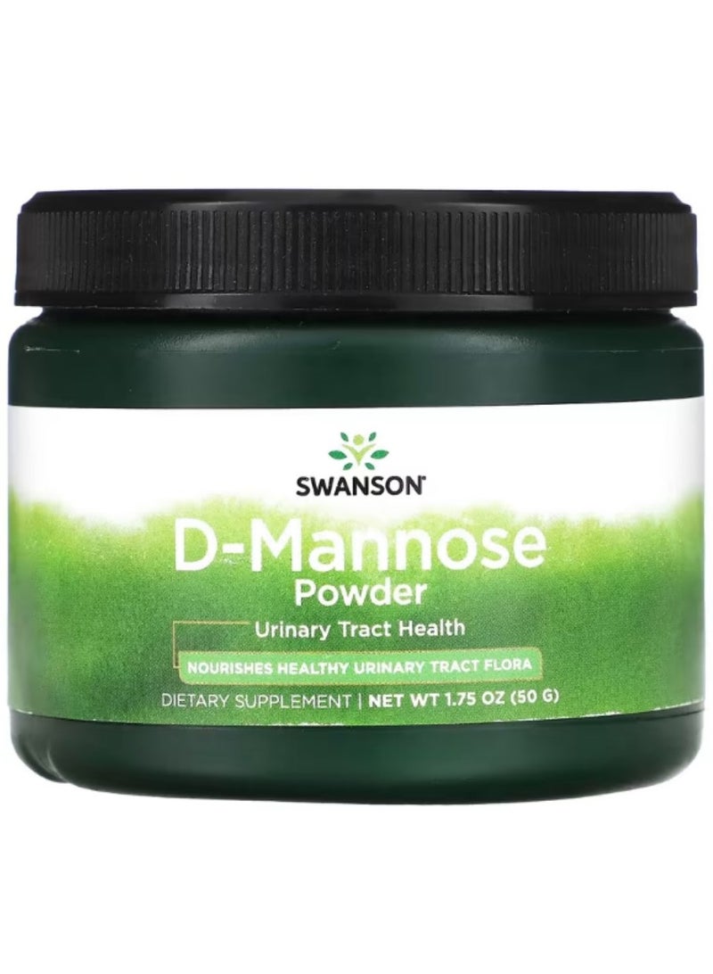 SWANSON D-Mannose Powder 1.75 oz (50 g)