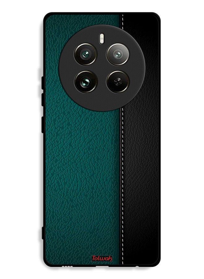 Tolwak Realme 12 Pro Plus 5G Protective Case Cover Leather Pattern  - Image 1