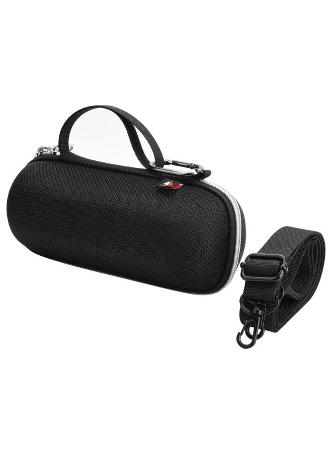 Suitable for JBL FliP7/6/5 Portable Bluetooth Speaker Handheld Single-Shoulder Carrying Case Speaker EVA Storage Case Shockproof and Scratch-Resistant Portable Travel Companion - Image 1