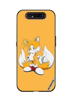 VR CREATIVE Protective Case Cover For Samsung Galaxy A80 Saphira Marie Smith Design Multicolour  - Image 1
