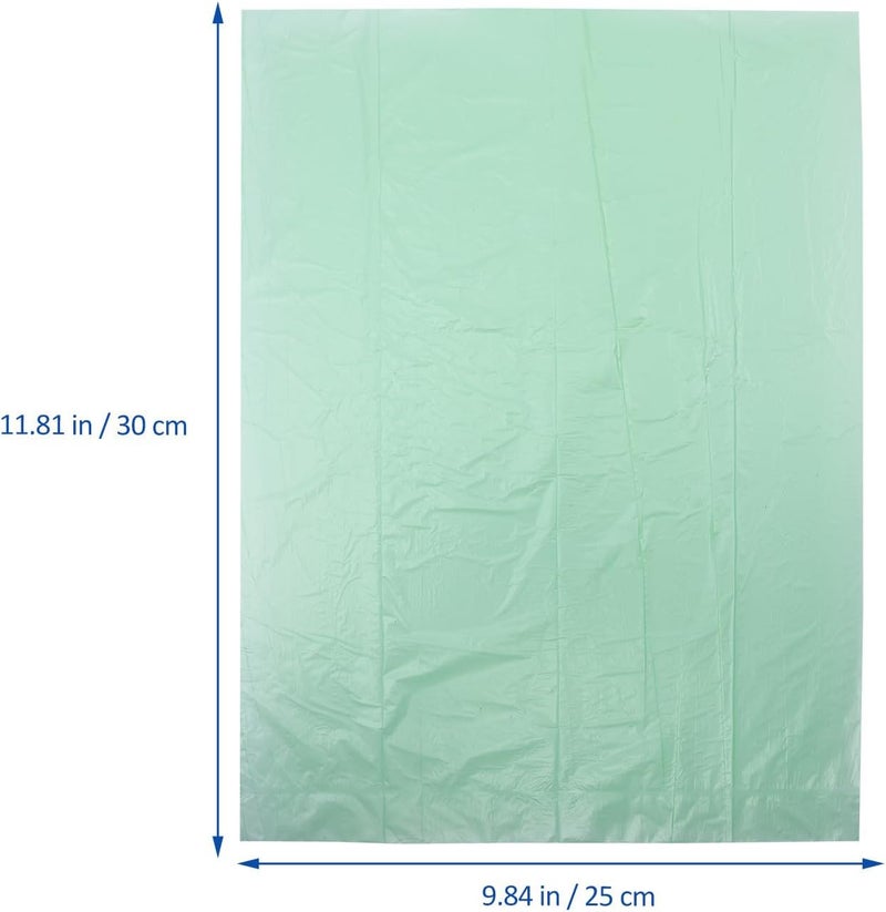 Disposable Diaper Waste Bags 10pcs Pull-string Diaper Storage Pouches Nursery Trash Bags and Garbage Storage Random Color Random Style - Image 2