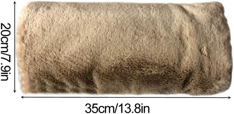 Wed2BB Faux Fur Hand Muffs Women Warm Faux Fur Muffs - Image 5