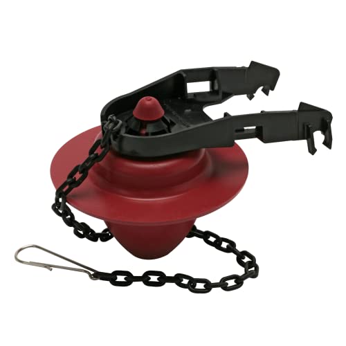 Fluidmaster K-400A-5004 Universal Toilet Fill Valve and 2 in. Toilet Flapper Repair Kit - Image 4