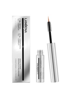 LANBENA Eyelash Growth Serum Lash Enhancing Serum with Advanced Formula to Boost Longer Fuller and Thicker Luscious Lashes3ml