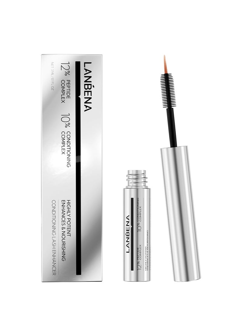 LANBENA - LANBENA Eyelash Growth Serum Lash Enhancing Serum with Advanced Formula to Boost Longer Fuller and Thicker Luscious Lashes3ml - Image 1