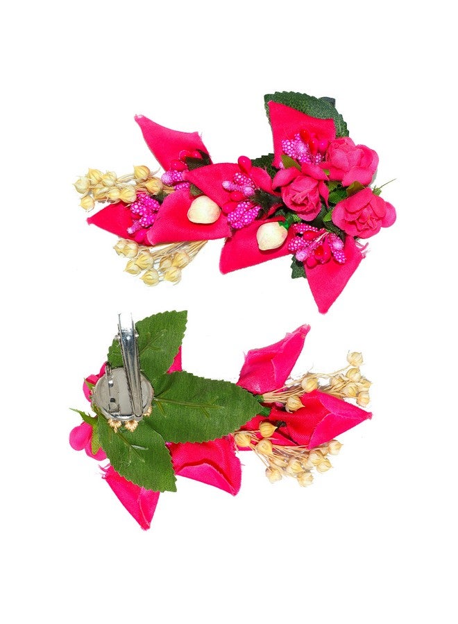 Paradise Paradise®Party Wear Hair Accessories Juda Decoration Hair Accessories For Women, Girls And Kids #3  - Image 3