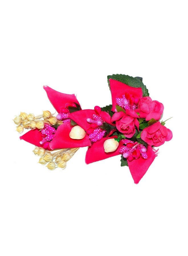 Paradise Paradise®Party Wear Hair Accessories Juda Decoration Hair Accessories For Women, Girls And Kids #3  - Image 1