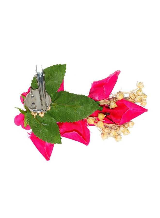 Paradise Paradise®Party Wear Hair Accessories Juda Decoration Hair Accessories For Women, Girls And Kids #3  - Image 5