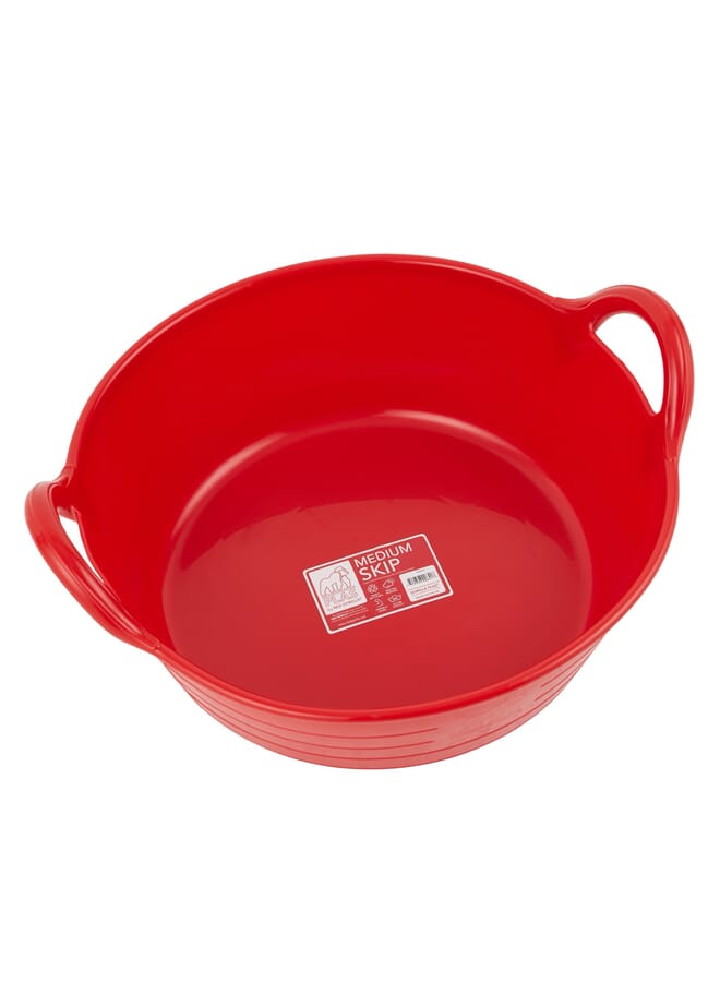 Red Gorilla Red  Gorilla - Gorilla Plas - Gorilla Plas Medium Skip -Red - Image 2