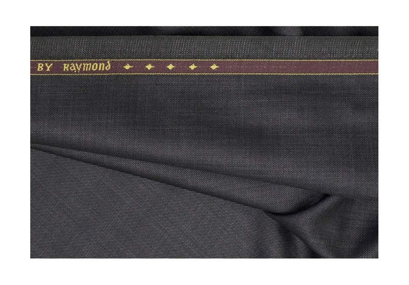 Raymond Quest Design Trouser Fabric 1Pc 1.3Meter Trouser Length for Men's Solid Grey - Image 1