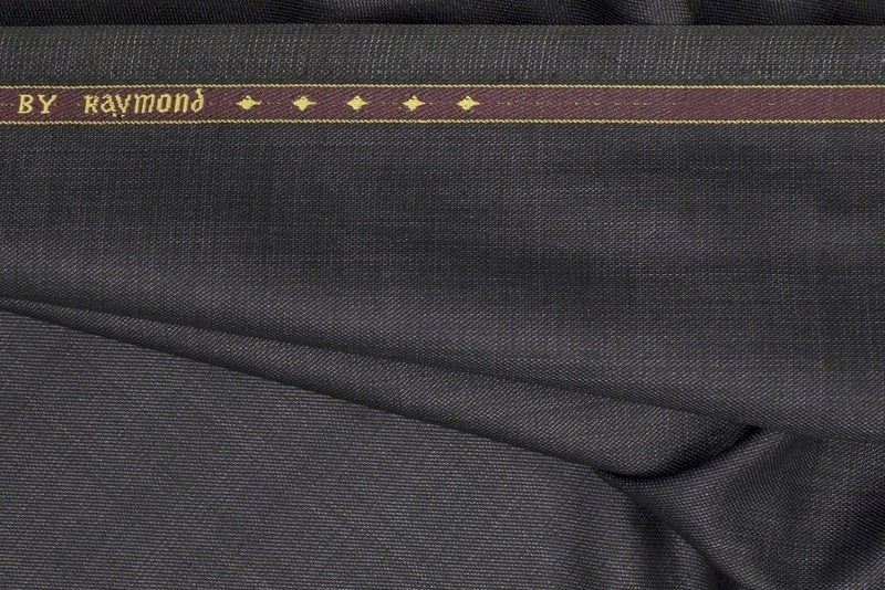 Raymond Quest Design Trouser Fabric 1Pc 1.3Meter Trouser Length for Men's Solid Grey - Image 4