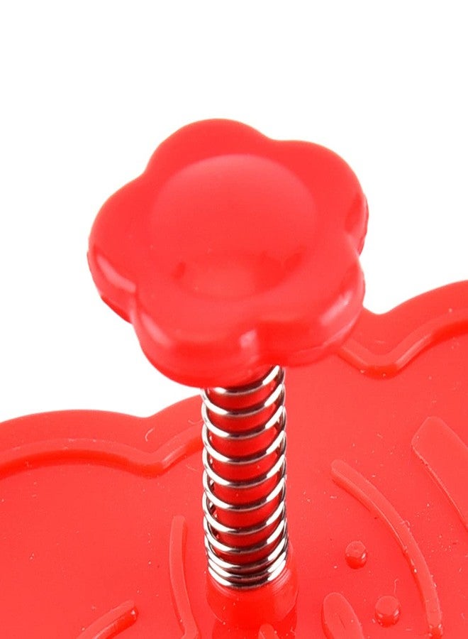 Gircss Christmas Cookie Cutter Set, 4 Pack Holiday Cookie Molds, Christmas Cookie Cutters for Baking - 3D Cookie Cake Plunger Cutter Baking Mold - Image 2
