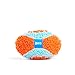 Chuckit Indoor Fumbler Toy for Dogs Interactive Dog Toys for Boredom 75 Inch Orange and Blue Roller - Image 3