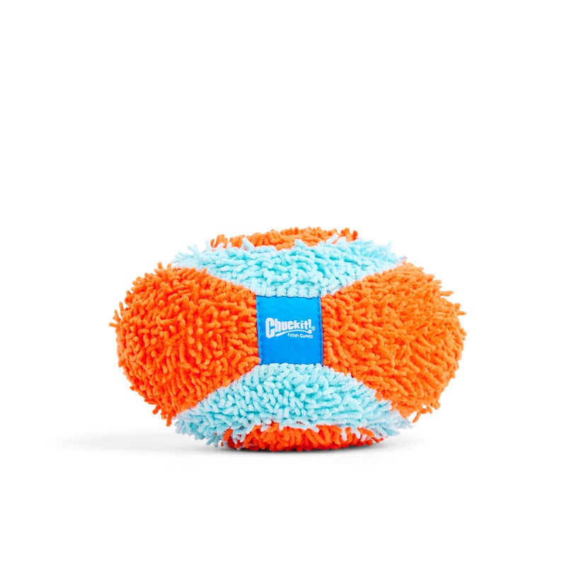 Chuckit Indoor Fumbler Toy for Dogs Interactive Dog Toys for Boredom 75 Inch Orange and Blue Roller - Image 2