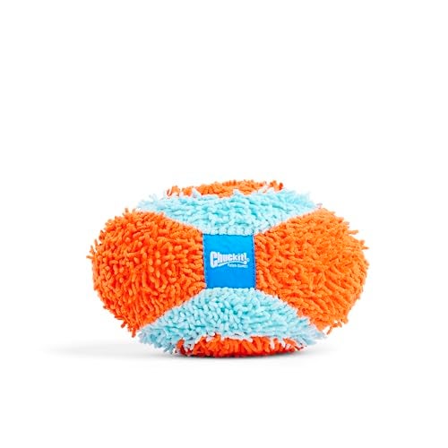 Chuckit Indoor Fumbler Toy for Dogs Interactive Dog Toys for Boredom 75 Inch Orange and Blue Roller - Image 1