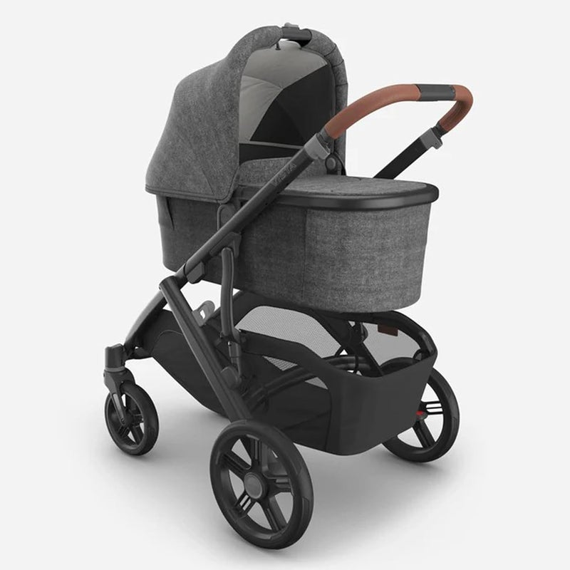 UPPAbaby Vista V3 Stroller with Bassinet V3 - Charcoal Mélange - Image 2