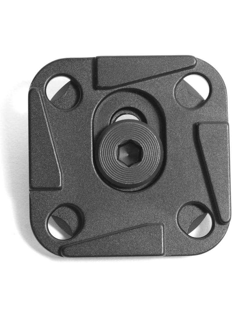 Peak Design Standard Plate PL-S-3 for Capture Camera Clip v3 – Quick Release DSLR & Mirrorless Camera Mounting Plate Arca-Swiss Compatible - Image 3