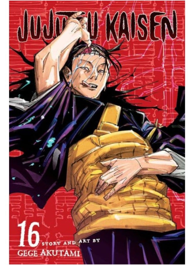 Jujutsu Kaisen, Vol. 16 