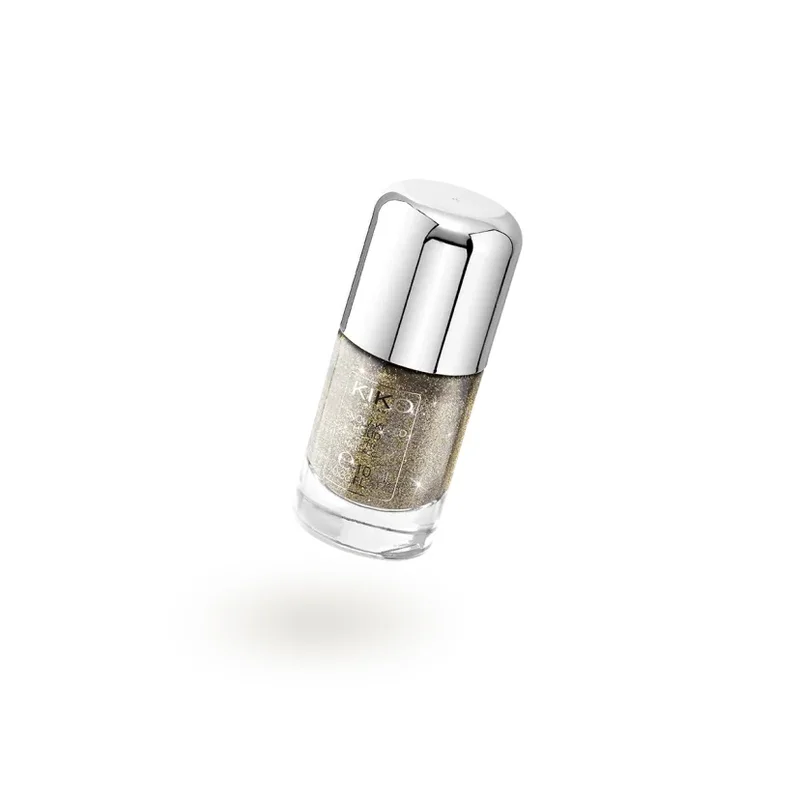 Kiko Milano SNOW-KISSED HOLIDAY Glitter Nail Lacquer- 02