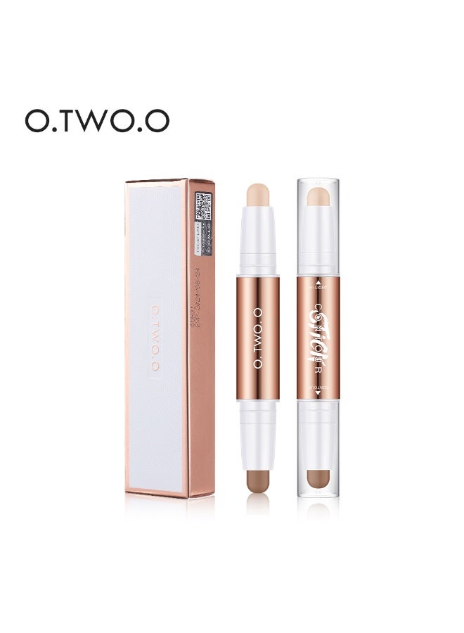 O.TWO.O O2O Glow Lift Medium Creamy Eyeshadow & Face Contour Stick No. 03 3.6g - Image 1