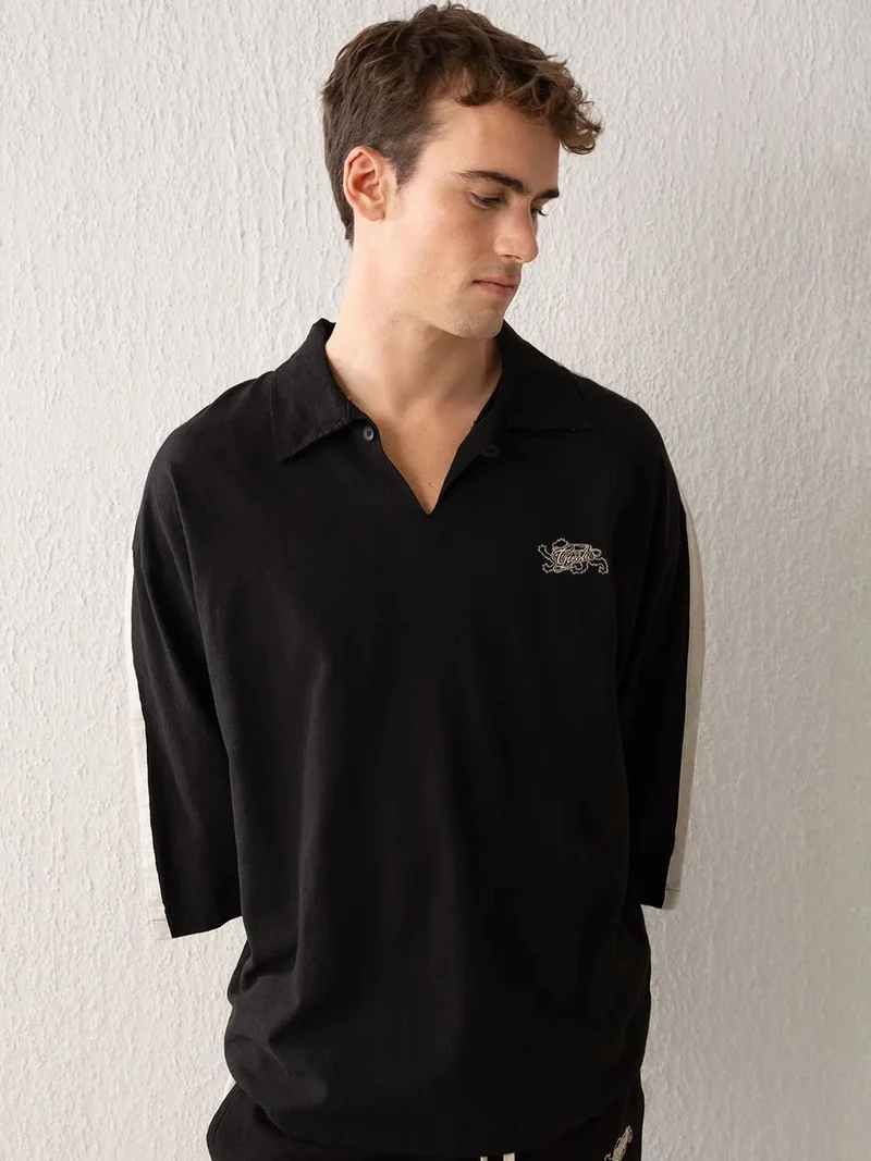 جيستو GIESTO Men's Cotton Polo T-Shirt