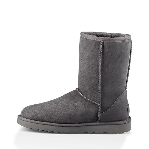 UGG Women's Classic Short Ii Boot, Grey, 08 - Image 2
