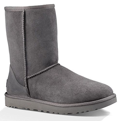 UGG Women's Classic Short Ii Boot, Grey, 08 - Image 4